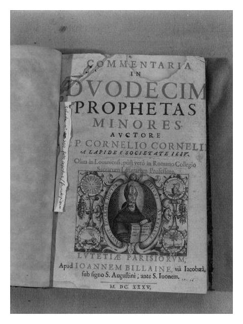 Sant'Agostino (stampa) - PRODUZIONE FRANCESE (prima metà sec. XVII)