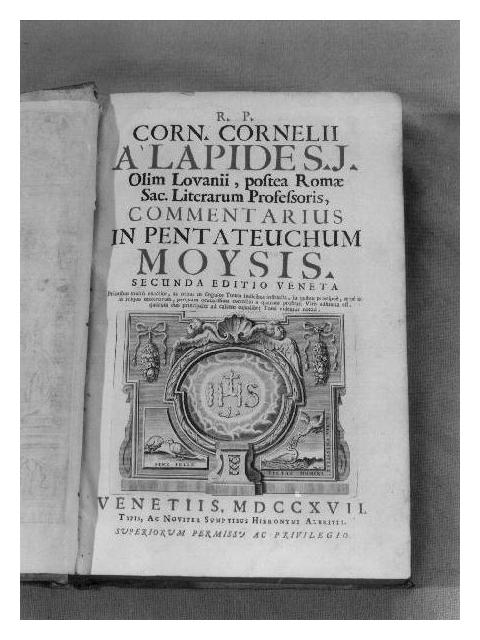 monogramma cristologico (stampa) - PRODUZIONE VENETA (primo quarto sec. XVIII)
