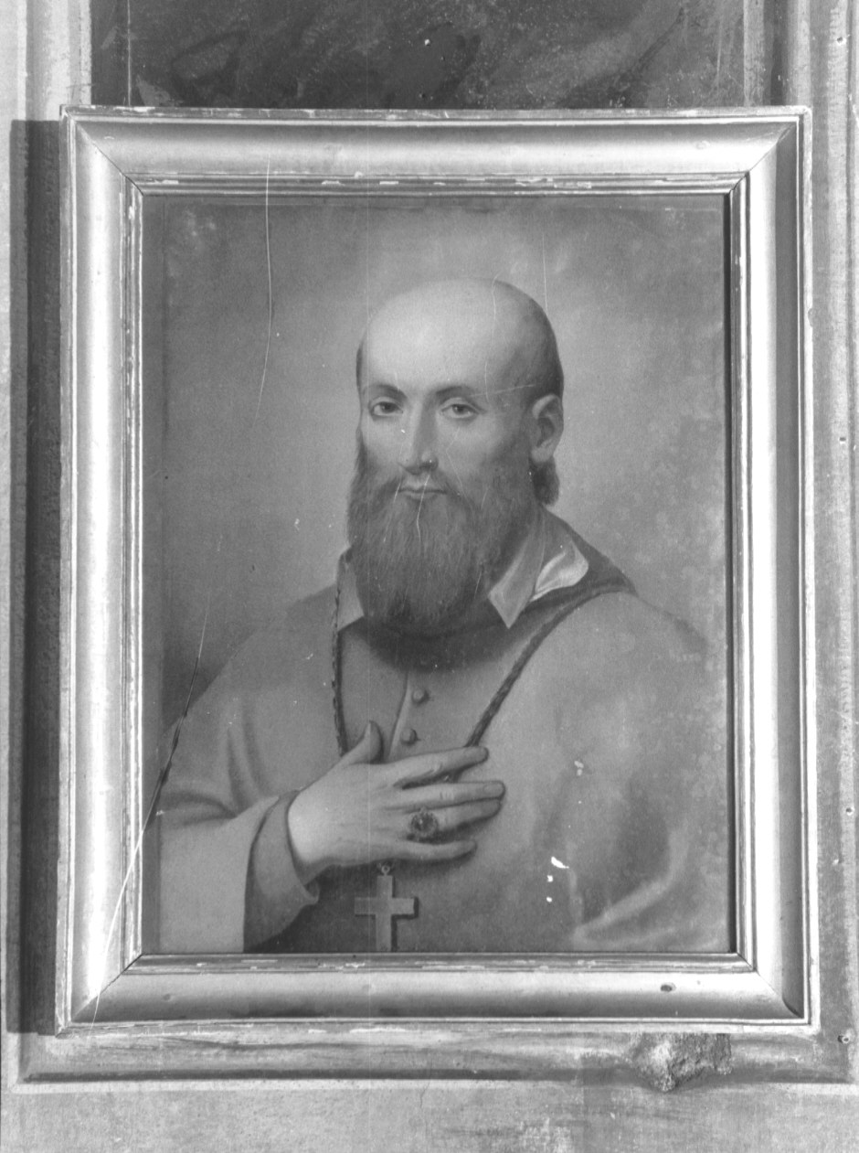 San Francesco di Sales (stampa) - ambito ligure (ultimo quarto sec. XIX)