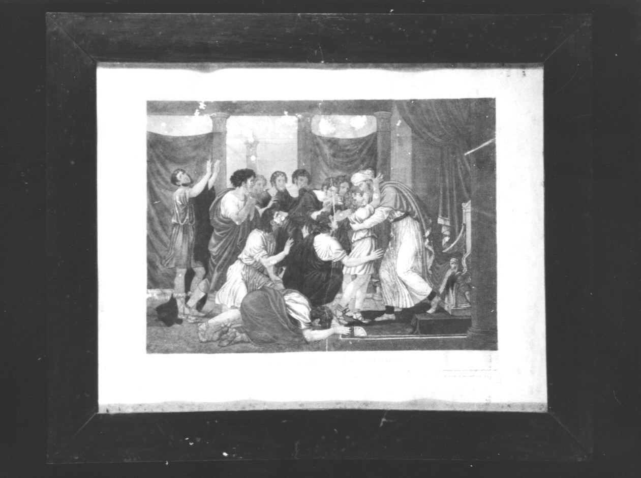 San Giuseppe (stampa) - PRODUZIONE LIGURE (?) (secondo quarto sec. XIX)