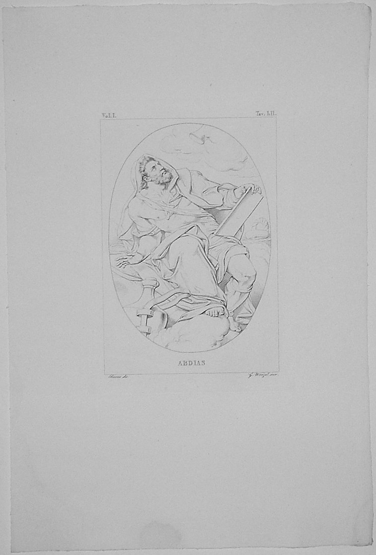 ABDIA (stampa, serie) di Wenzell Giovanni, Barne, Chiari Giuseppe Bartolomeo (secondo quarto sec. XIX)