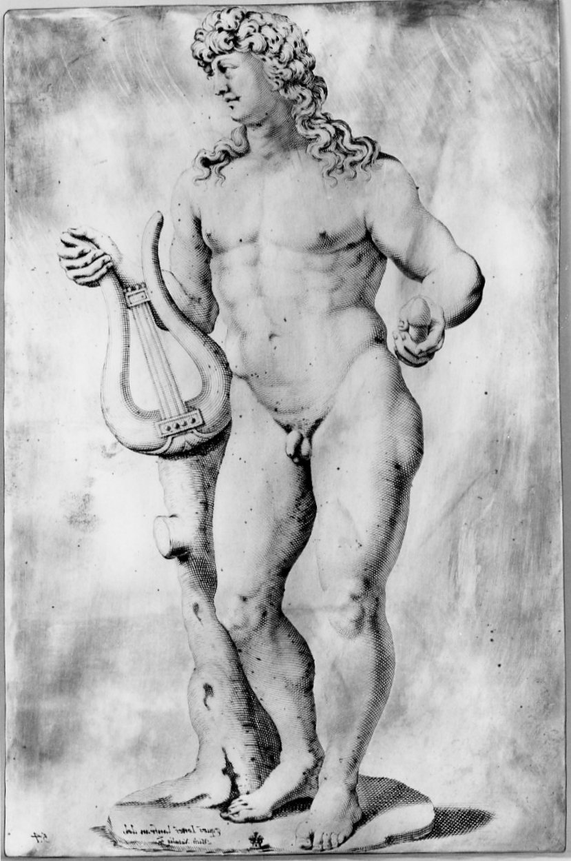 Apollo (matrice, serie) di Natalis Michel, Lanfranco Giovanni (sec. XVII)