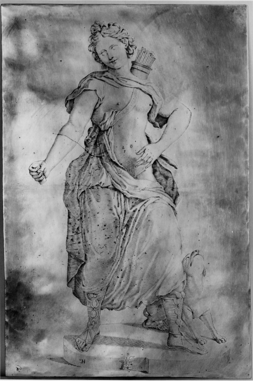 Diana (matrice, serie) di Valesio Giovanni Luigi (sec. XVII)