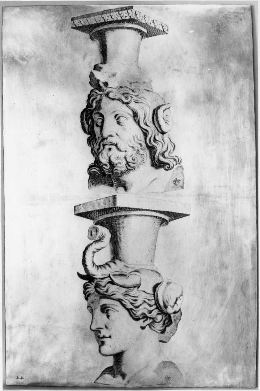 Erme (matrice, serie) di Natalis Michel (sec. XVII)