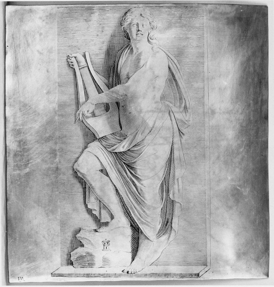 Apollo (matrice, serie) di Natalis Michel, De Pape Josse (sec. XVII)
