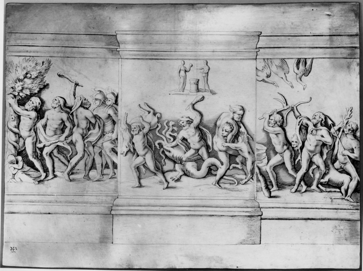 cippi (matrice, serie) di Van Persyn Reinier, Podestà Giovanni Andrea (sec. XVII)
