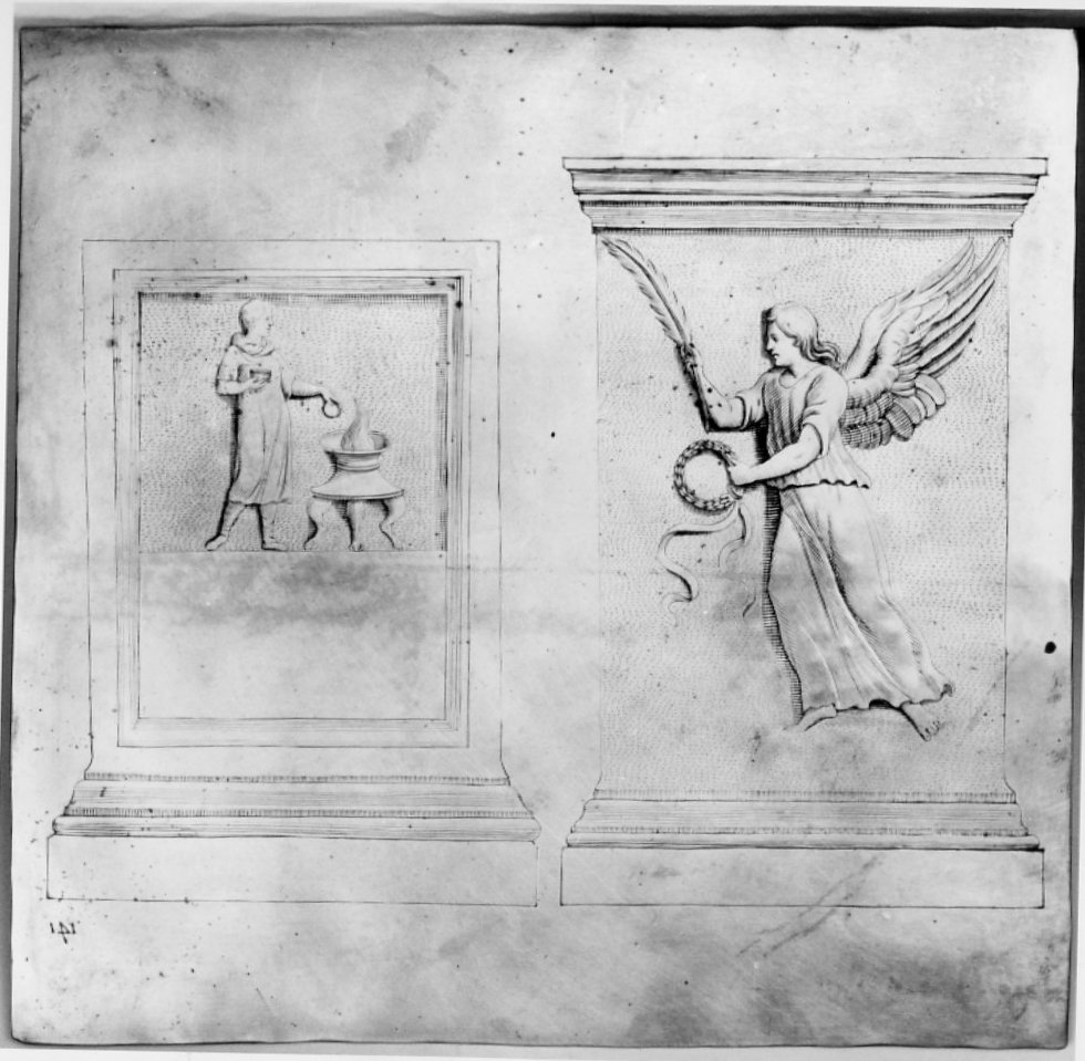 cippi (matrice, serie) di Ora Ottavio, De Pape Josse (sec. XVII)