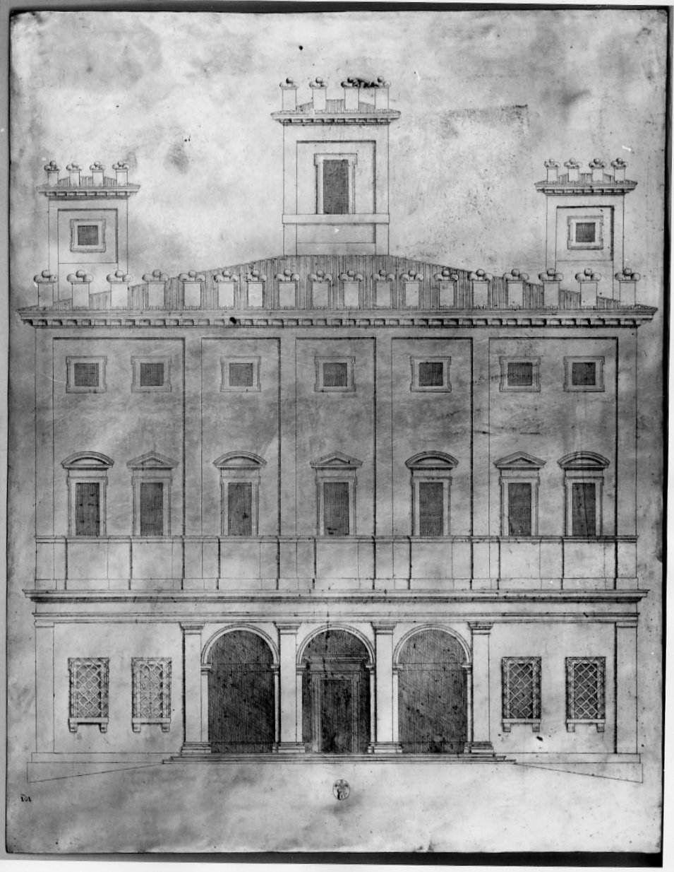 prospetto (matrice, serie) di Regnard Valerien, Lorrain Nicolas François (sec. XVII)