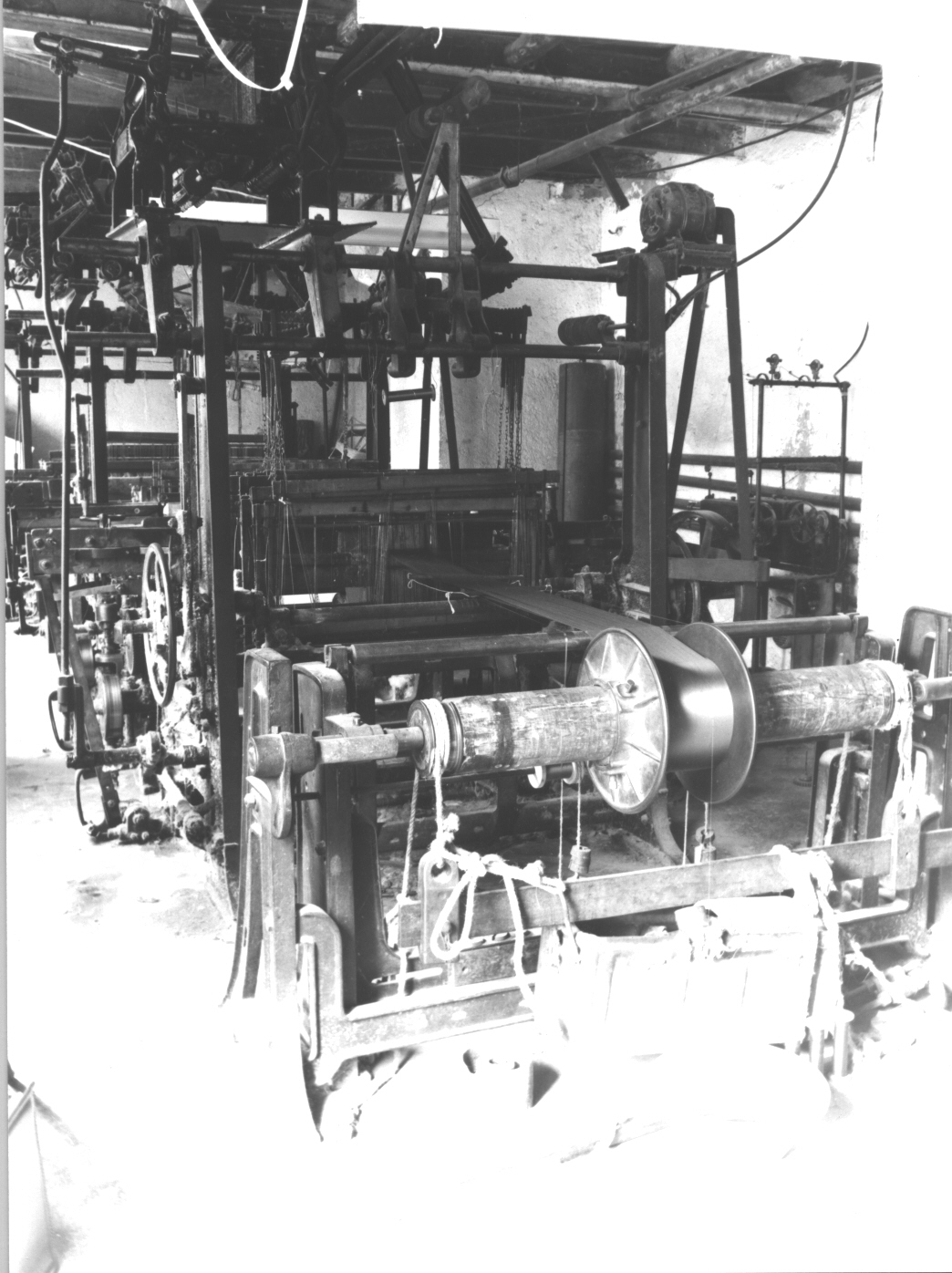 telaio meccanico di Machinenfabrik Ruti di Zurigo (sec. XX primo quarto)