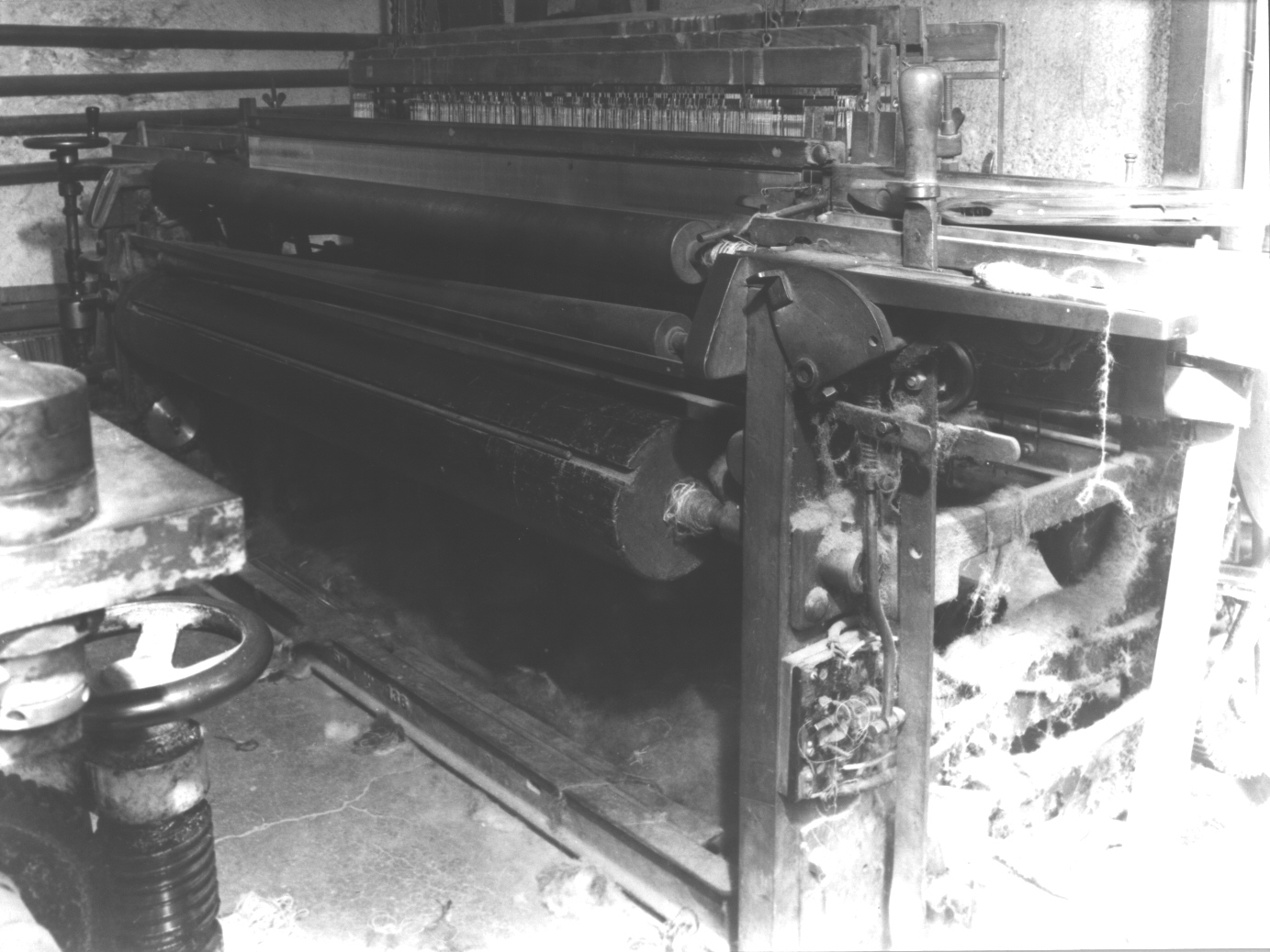 telaio meccanico di Machinenfabrik Ruti di Zurigo (sec. XX primo quarto)