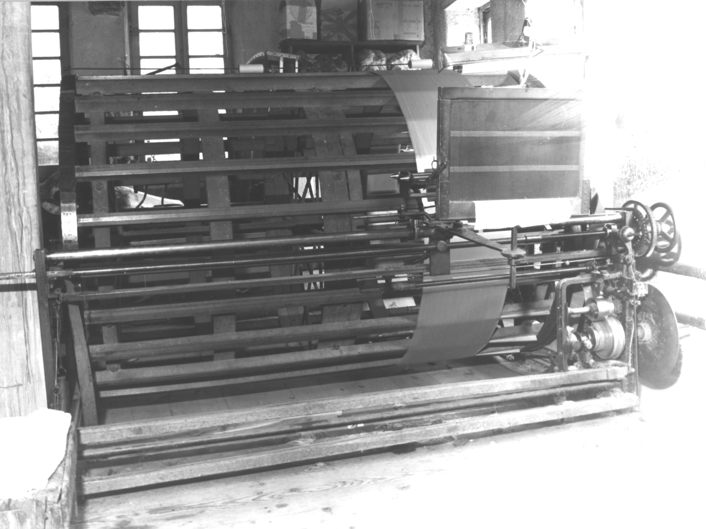 orditoio - produzione italiana (sec. XX)