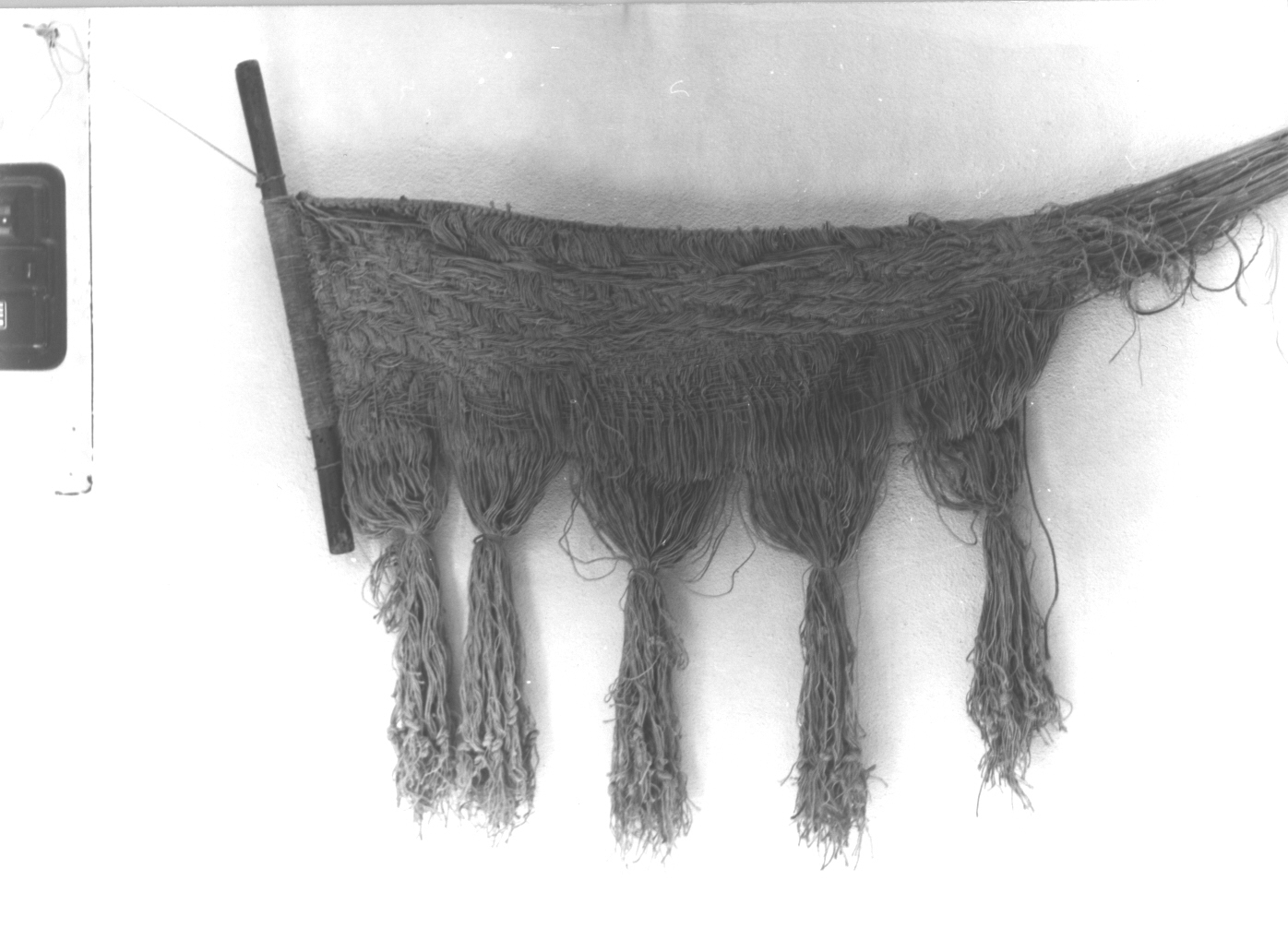 schema del disegno - produzione locale (sec. XVIII)