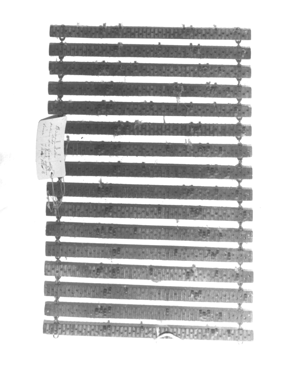 tappetta - produzione locale (sec. XX)