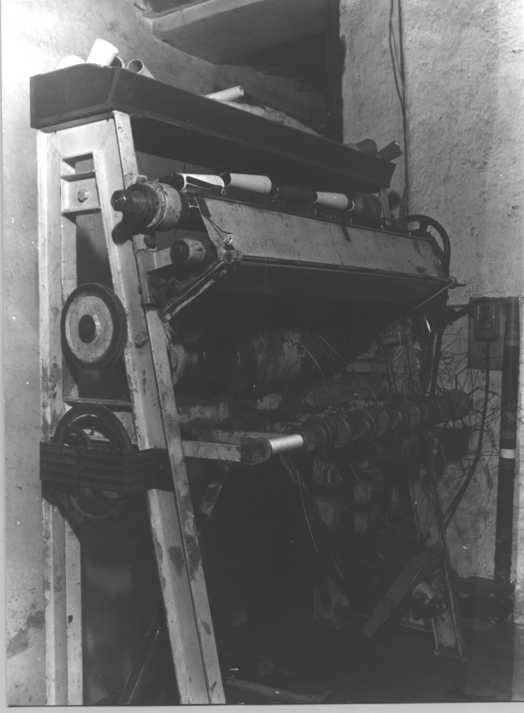 incannatoio - produzione italiana (sec. XX)