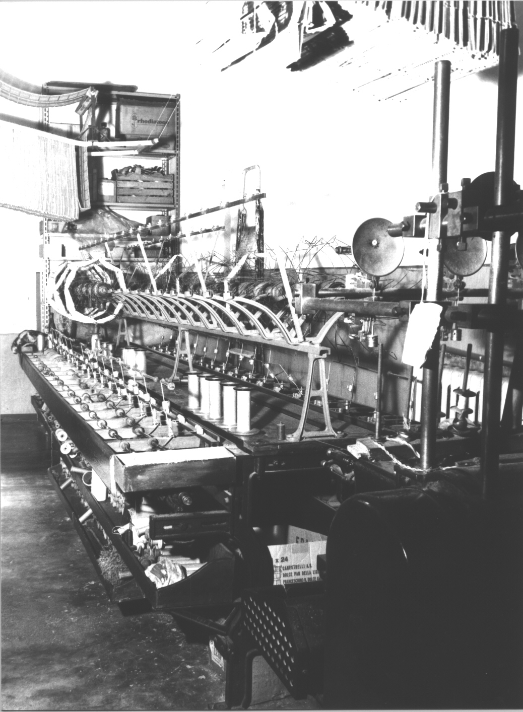 incannatoio - produzione italiana (sec. XX)