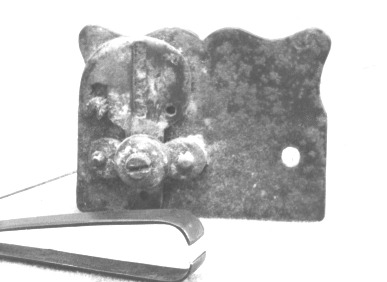 taglierina con pizzetto - produzione italiana (secc. XIX/ XX)