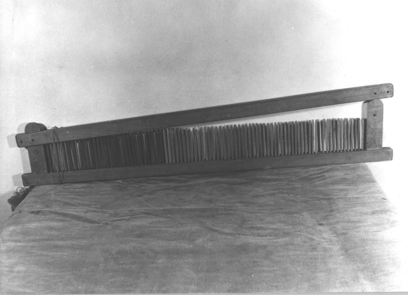 pettine del telaio a mano - produzione italiana (secc. XIX/ XX)