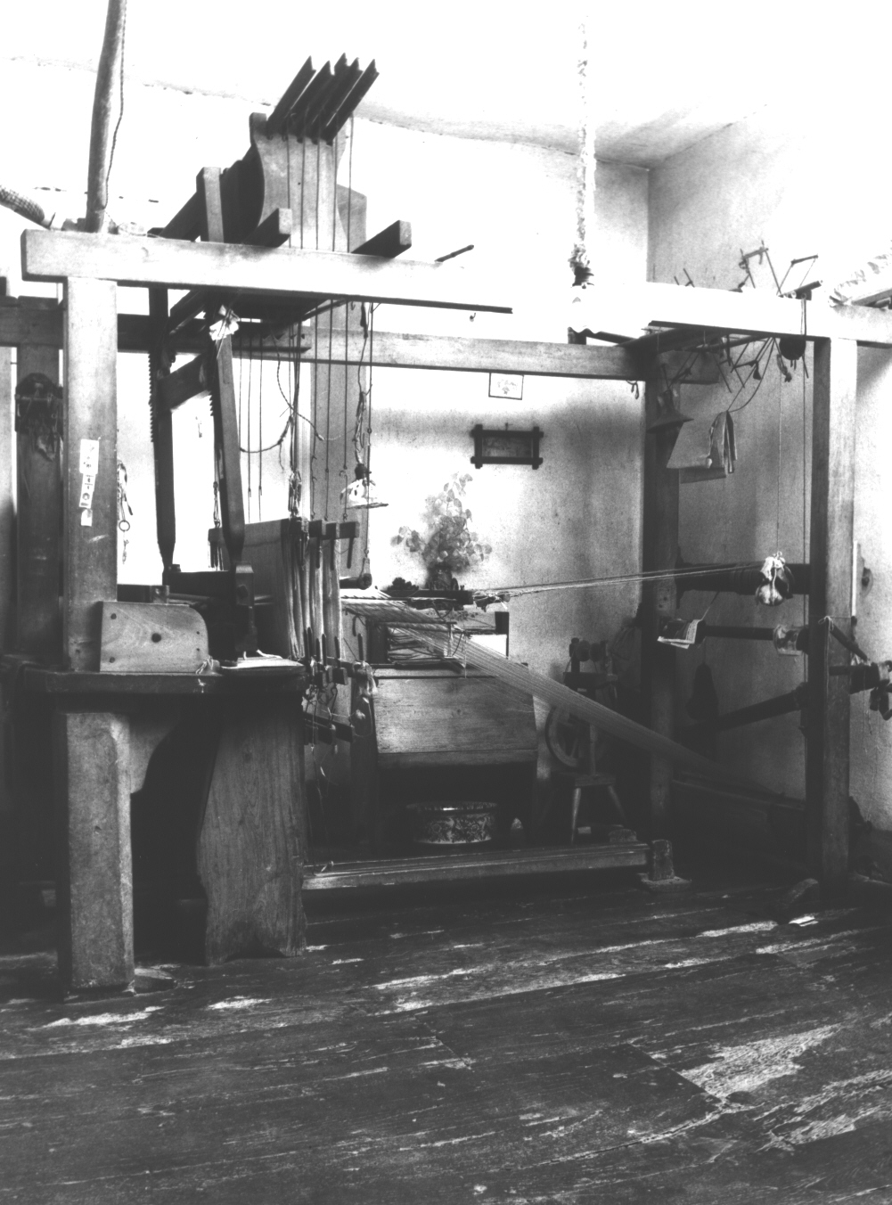 telaio a mano - produzione italiana (sec. XIX inizio)