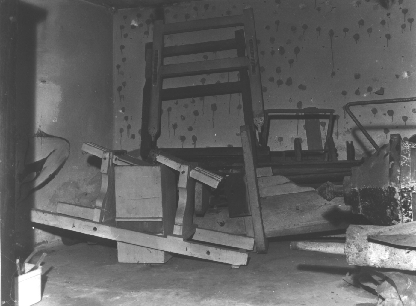 telaio a mano - produzione italiana (sec. XIX)