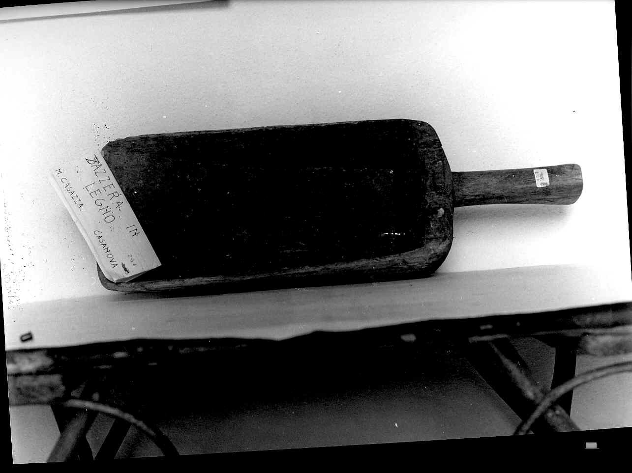 paletta, attrezzi - bottega ligure (sec. XIX fine)