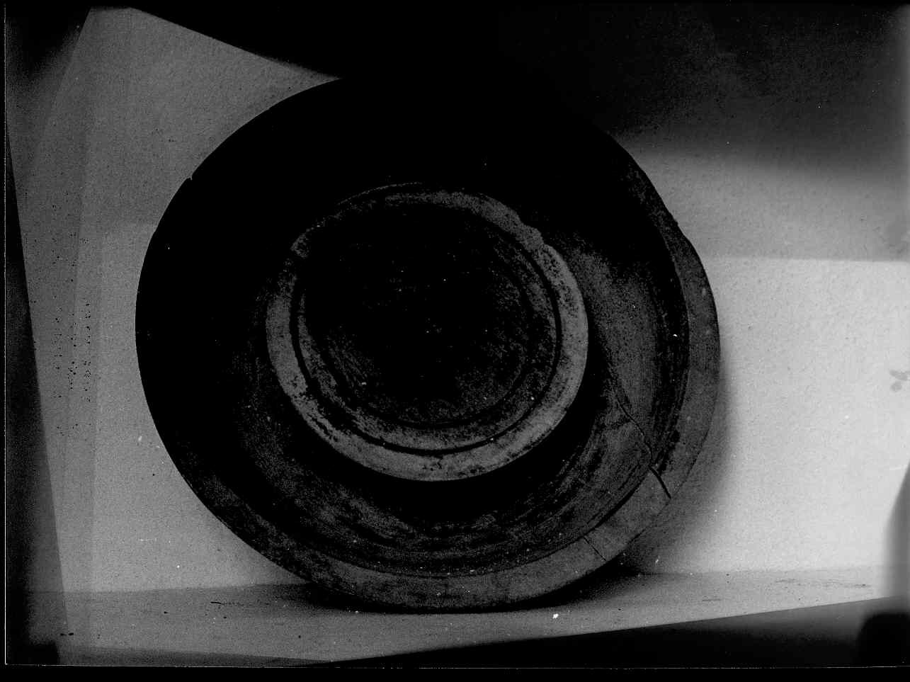 base di fascera, contenitori - bottega ligure (sec. XX inizio)