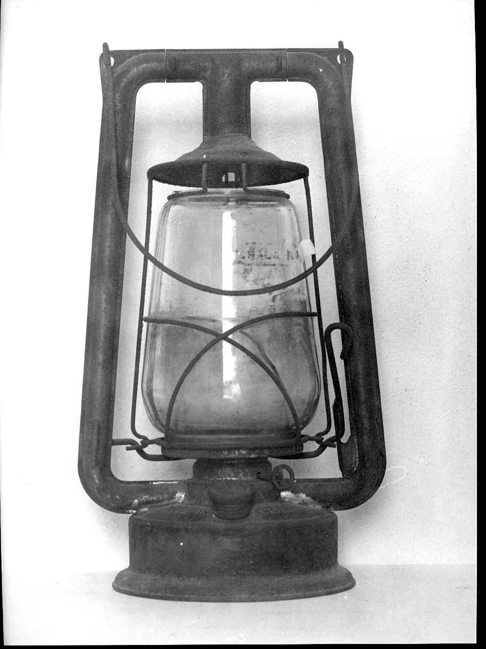 lanterna, utensili - bottega ligure (sec. XX inizio)