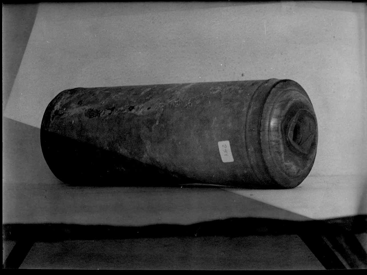 bottiglia, utensili - bottega ligure (sec. XX inizio)