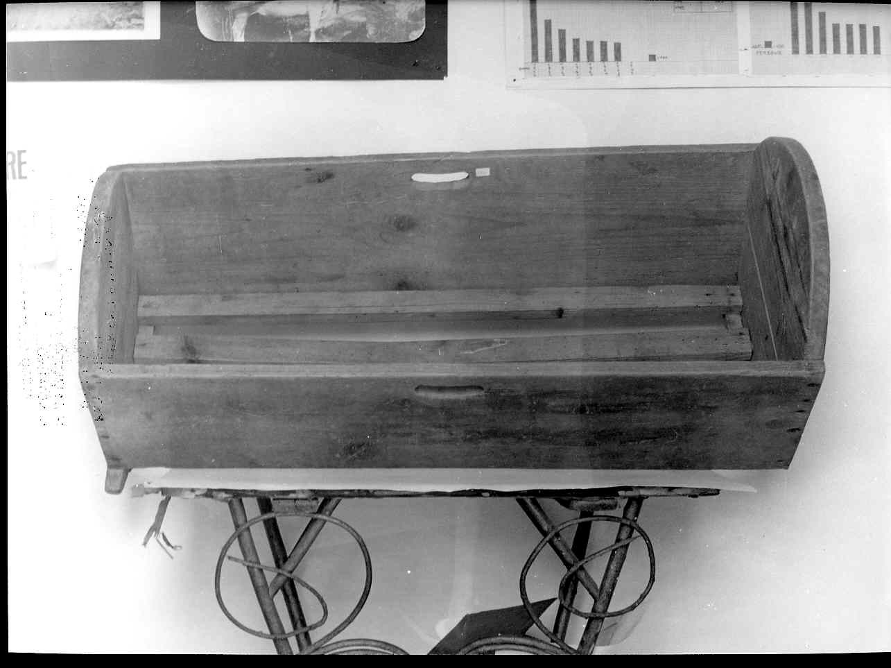 culla, utensili - bottega ligure (sec. XIX fine)