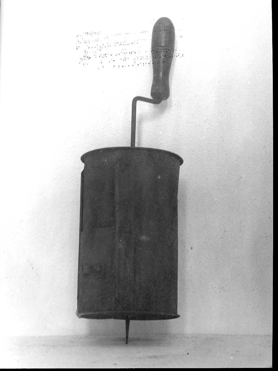 cilindro, utensili - bottega ligure (sec. XIX fine)