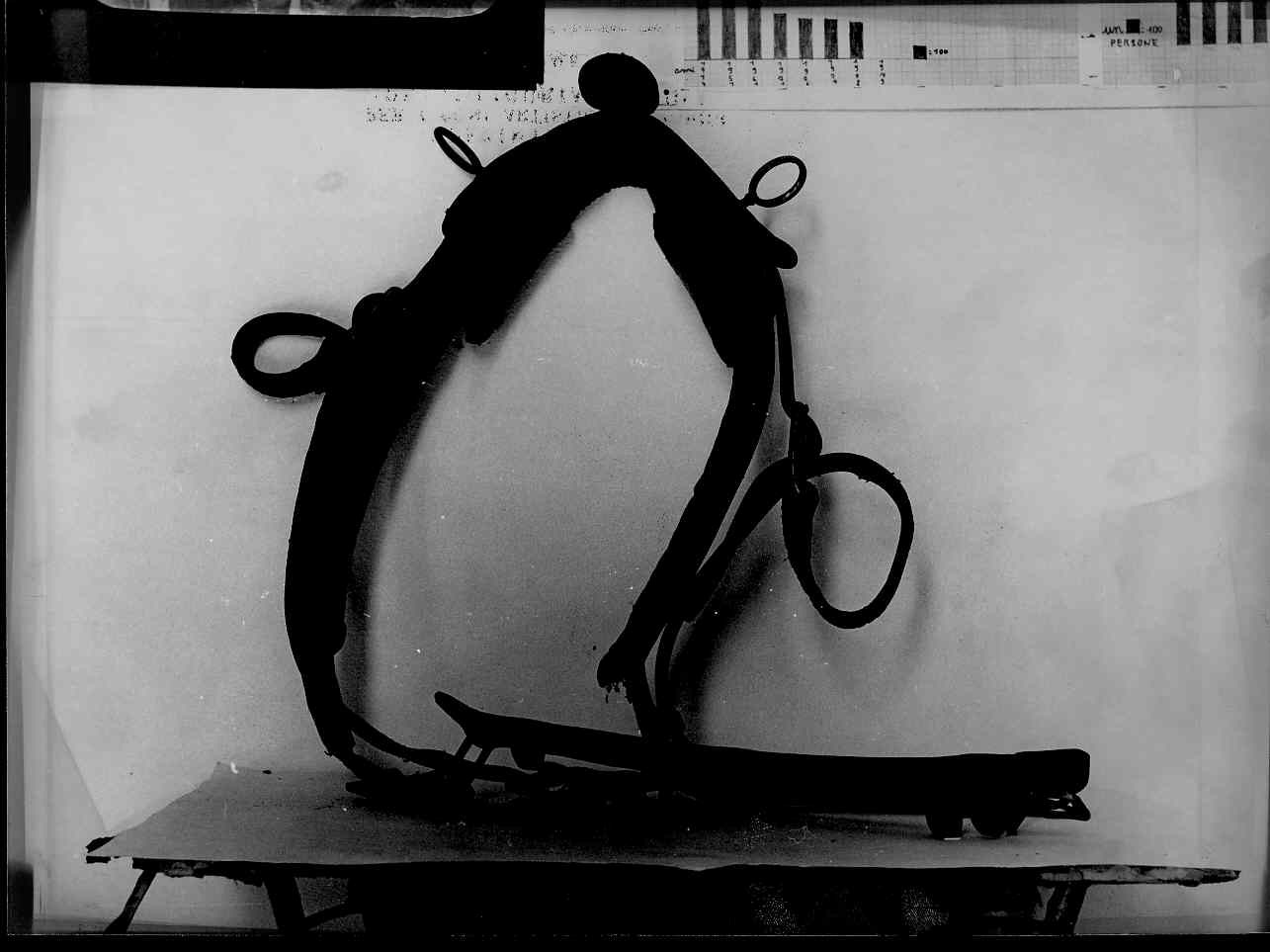 collare, strumenti - bottega ligure (sec. XX inizio)