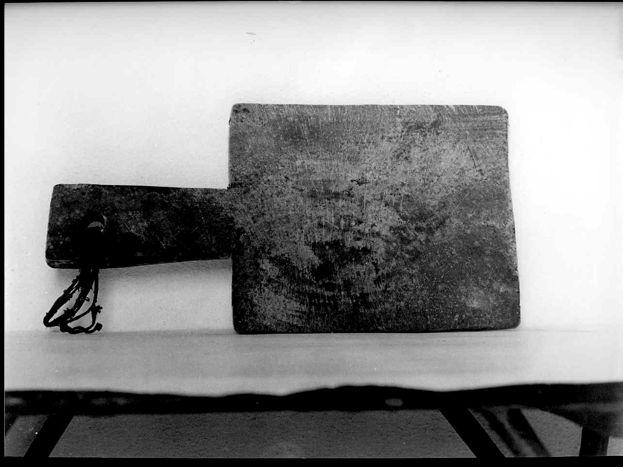 tagliere, utensili - bottega ligure (sec. XIX fine)