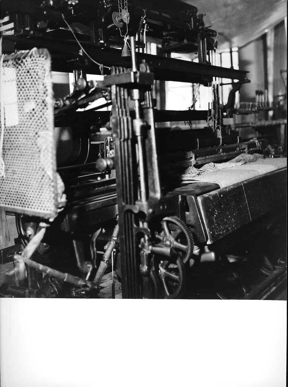 telaio meccanico, strumenti di Stefano Stebini <ditta> - bottega lombarda (sec. XIX prima metà)