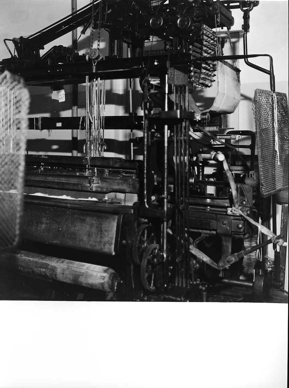 telaio meccanico, strumenti di Giani <ditta> - bottega lombarda (sec. XIX prima metà)