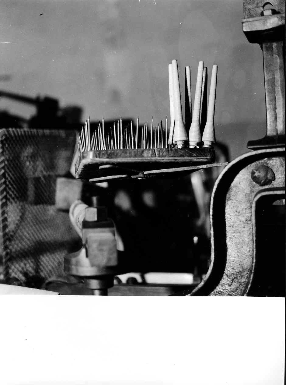 portaspolini, strumenti - bottega italiana (sec. XIX prima metà)