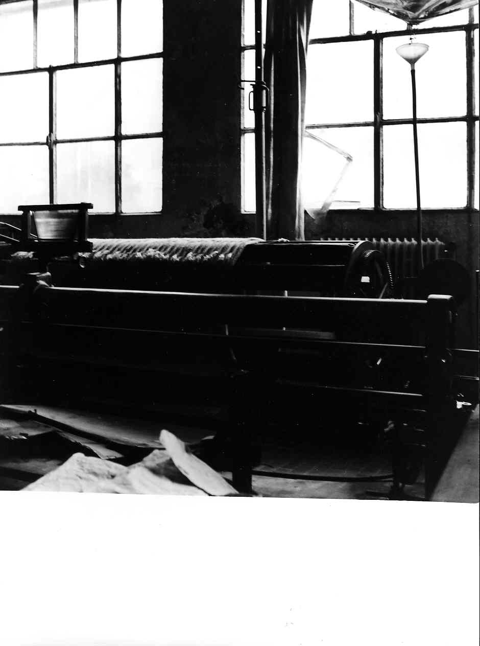 orditoio, strumenti - bottega ligure (sec. XIX)