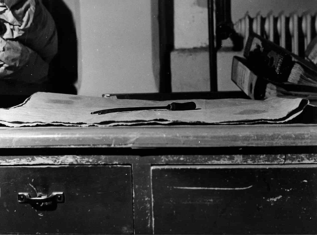 passafili doppio, strumenti - bottega ligure (sec. XIX)