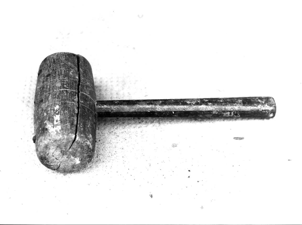 mazzetta, attrezzi di Tommarchi Vincenzo (artigiano) - bottega spezzina (sec. XX)