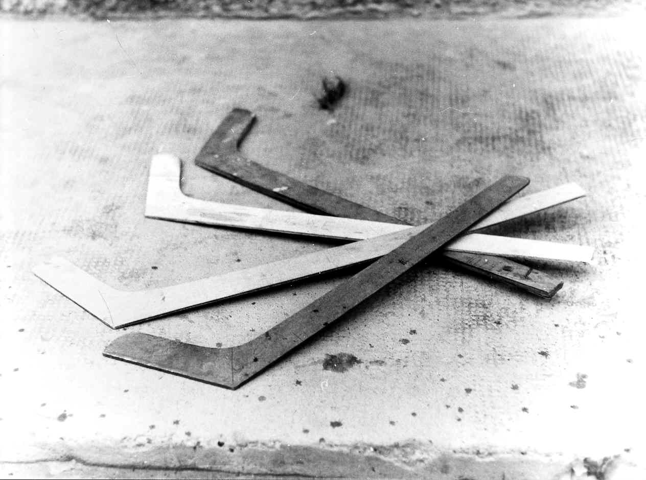 sesta, strumenti per il disegno di Tommarchi Vincenzo (artigiano) - bottega spezzina (sec. XX)