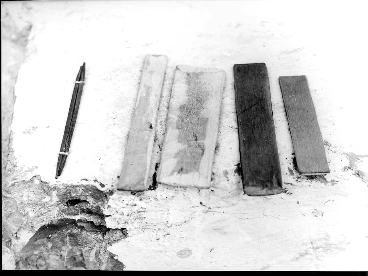 ago, strumenti di Zolesi Augusto (artigiano) - bottega spezzina (sec. XX)