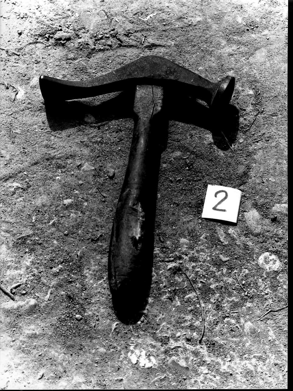 martello da calzolaio, attrezzi - bottega spezzina (sec. XX)