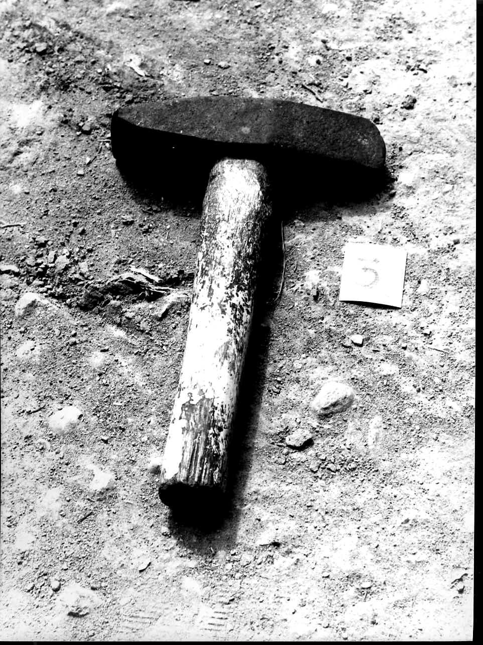 martello, attrezzi - bottega spezzina (sec. XX)