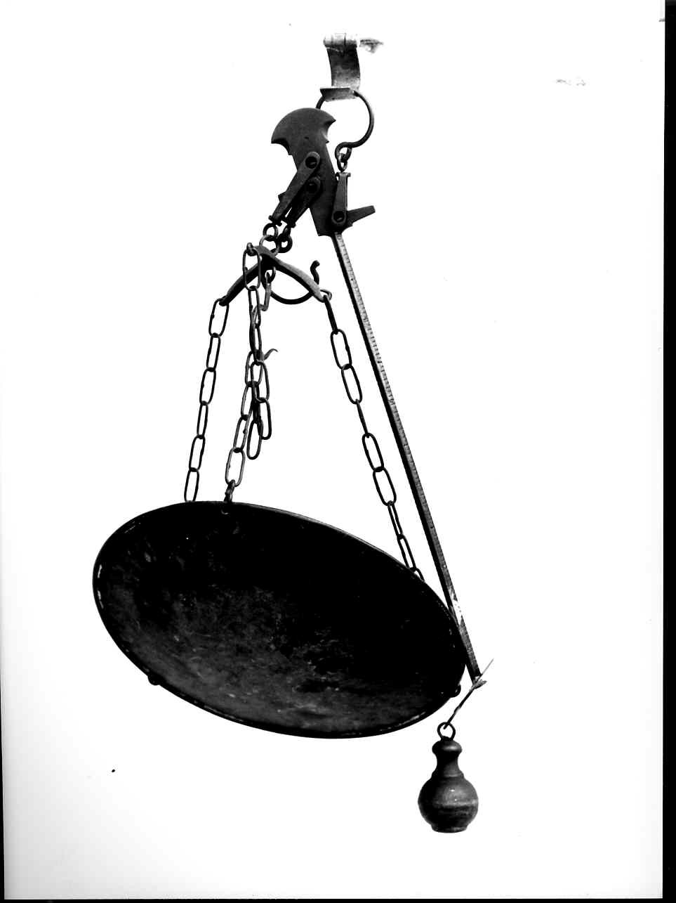 bilancia, utensili - bottega spezzina (sec. XIX)