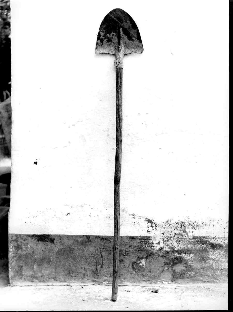 pala, attrezzi - bottega spezzina (sec. XX)