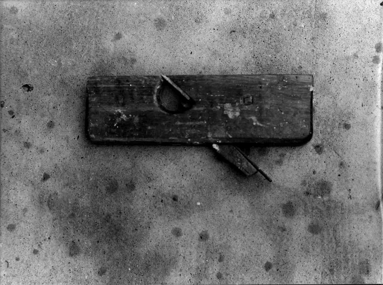 sponderuola, attrezzi di Tommarchi Vincenzo (artigiano) - bottega spezzina (sec. XX)