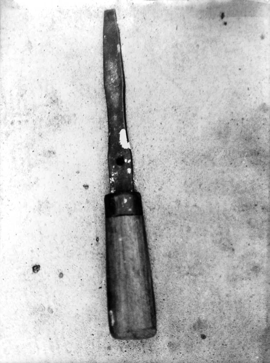 cacciavite, attrezzi - bottega spezzina (sec. XX)
