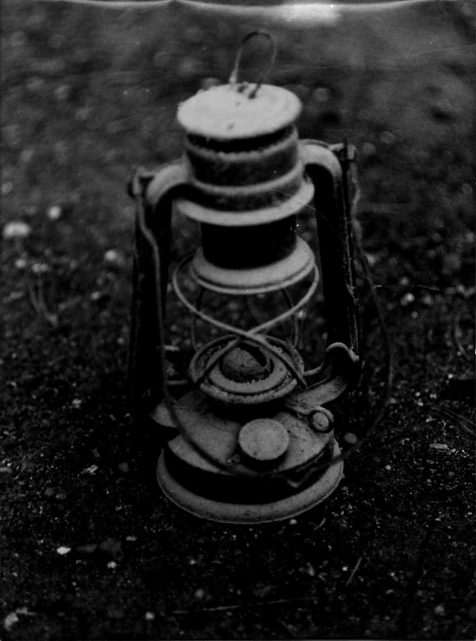 lume a petrolio, utensili - bottega spezzina (sec. XX)