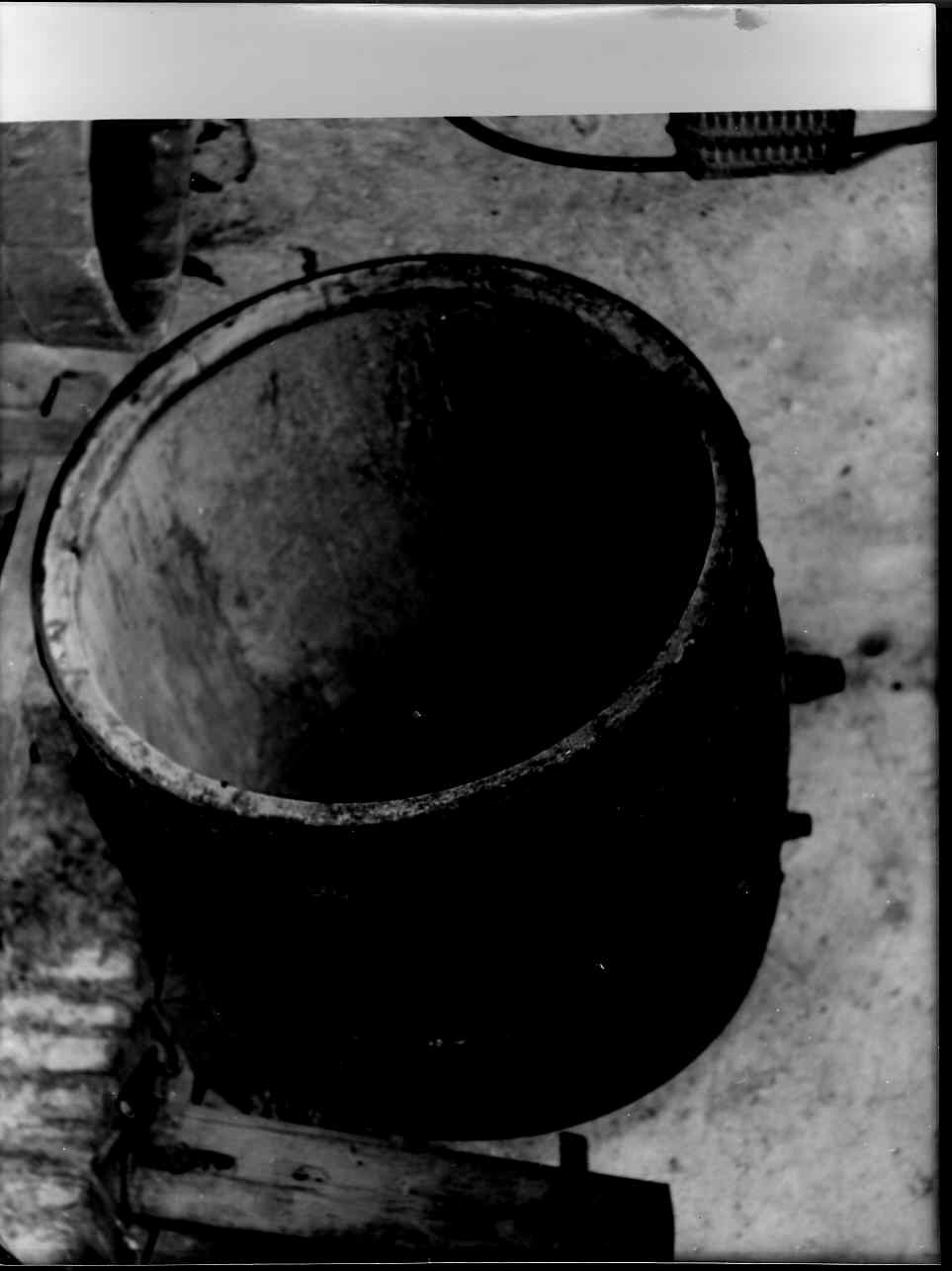 botte, contenitori - bottega spezzina (sec. XIX)