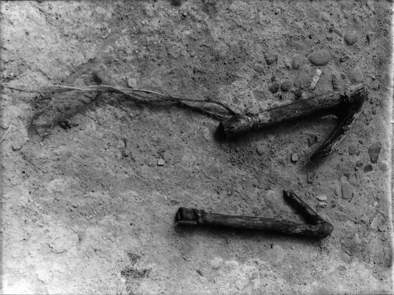 gancio, utensili di Landi Imolo (contadino) - bottega spezzina (sec. XX)