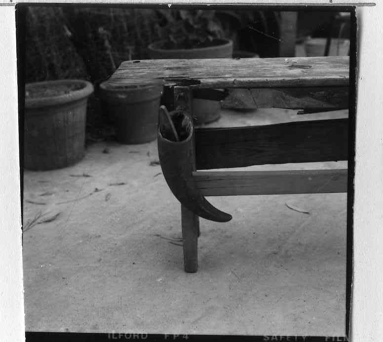 portacote, attrezzi di Landi Imolo (contadino) - bottega spezzina (sec. XX)