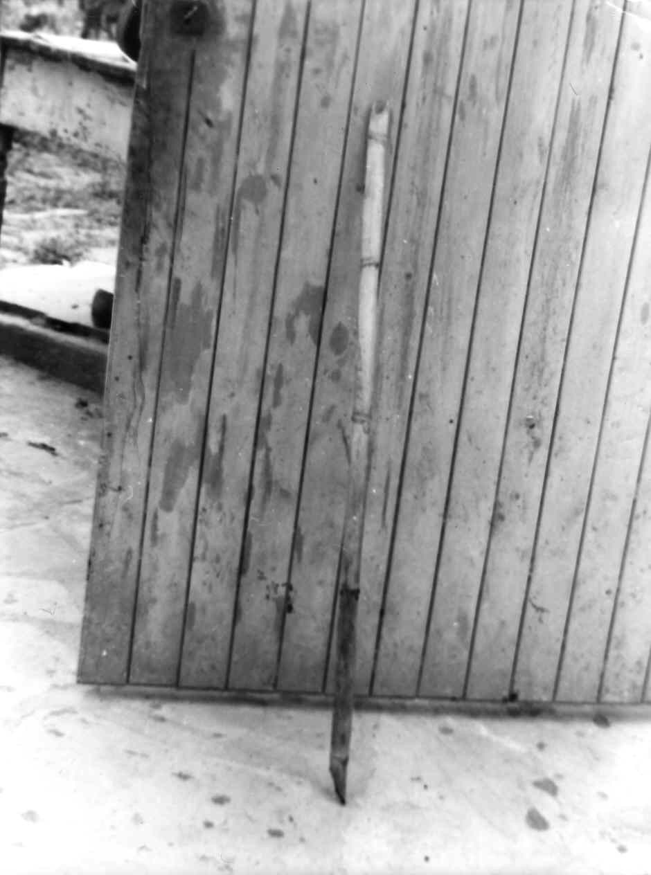 attizzatoio a fiato, attrezzi di Landi Imolo (contadino) - bottega spezzina (sec. XIX)